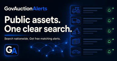 GovAuctionAlerts logo